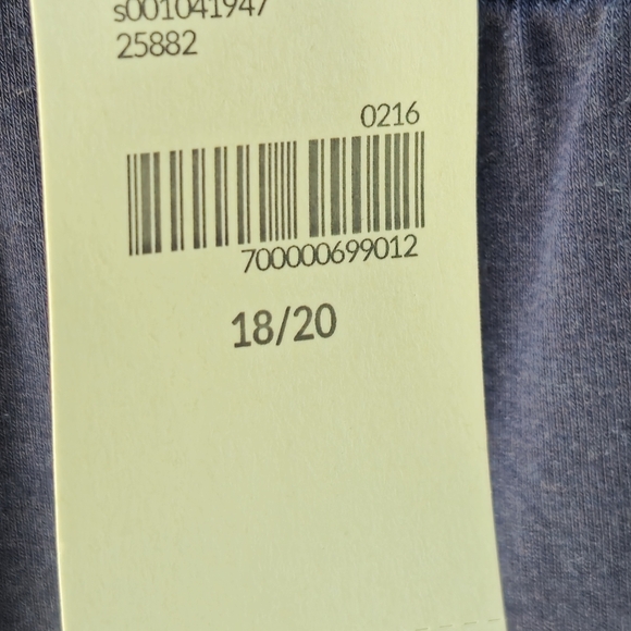 NWT Lane Bryant Ocean Ombre Maxi Skirt Sz. 18/20 - Picture 7 of 7